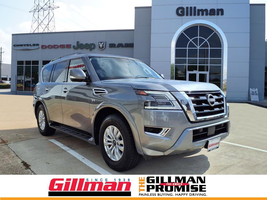 2022 Nissan Armada