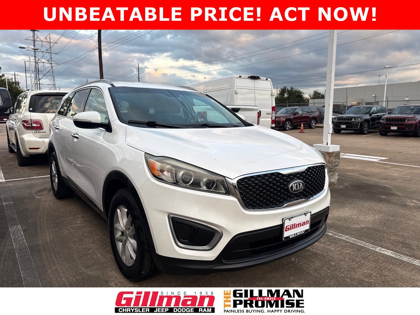 2016 Kia Sorento