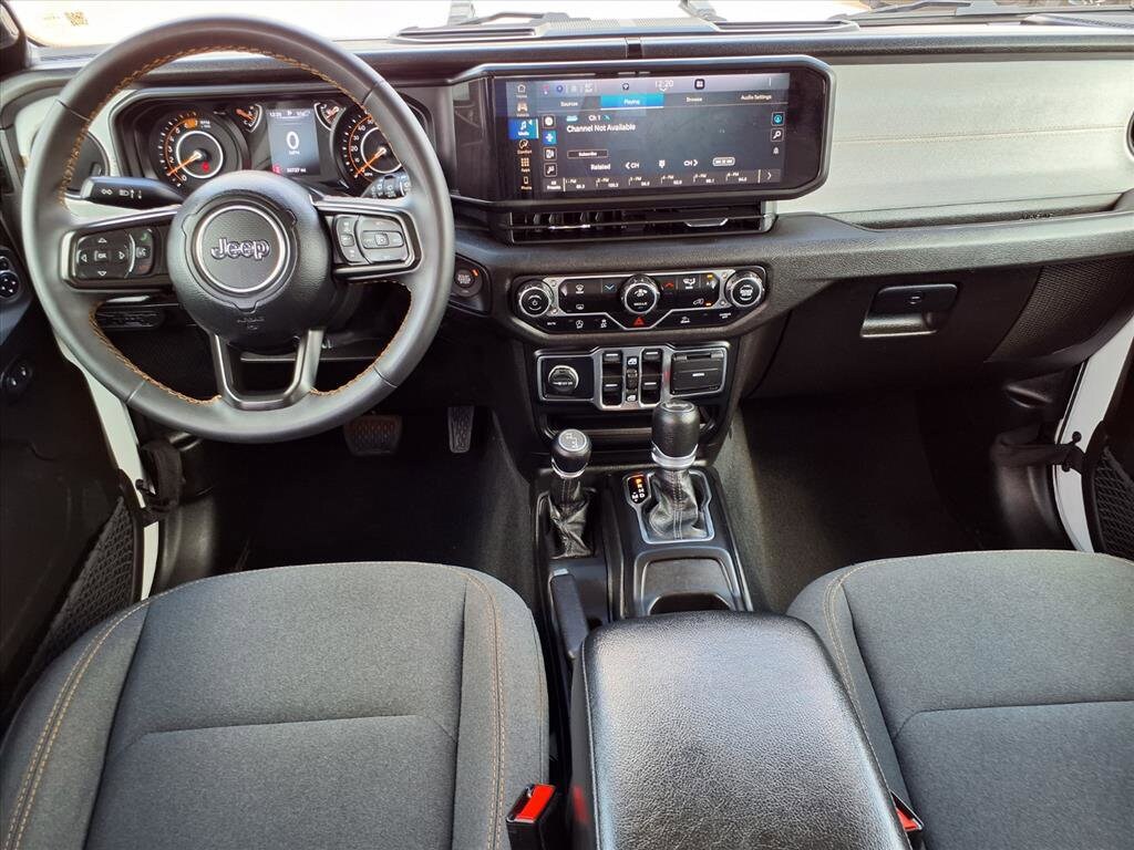 Used 2024 Jeep Wrangler Sport S SUV