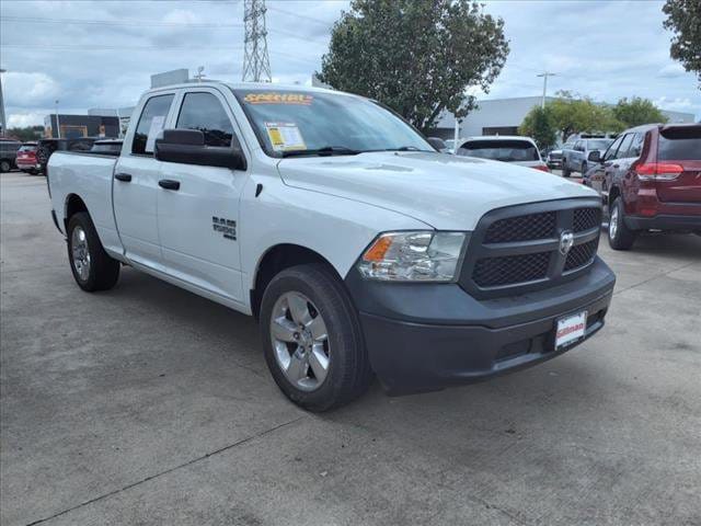 Used 2019 RAM Ram 1500 Classic Tradesman with VIN 1C6RR6FG6KS719658 for sale in Houston, TX