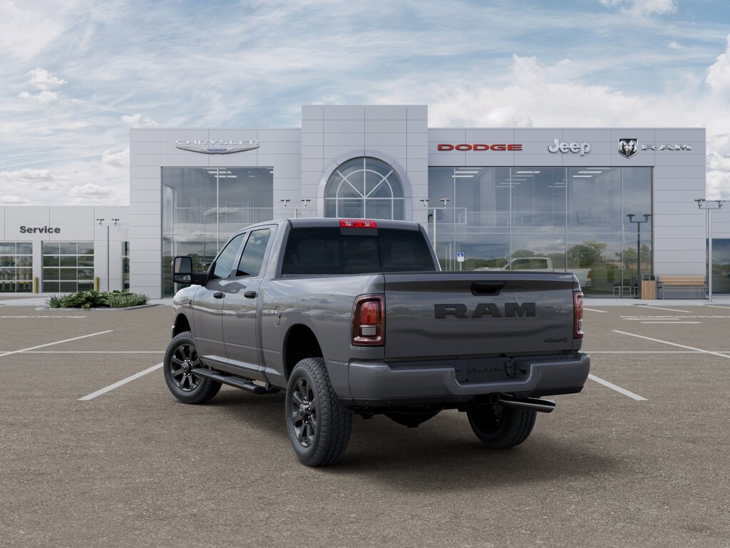 New 2027 Ram 2500 Black Express Pickup