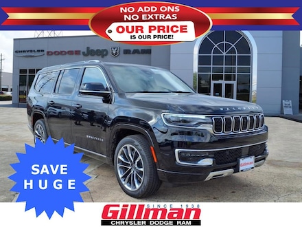 2024 Jeep Wagoneer L Series III Sport Utility