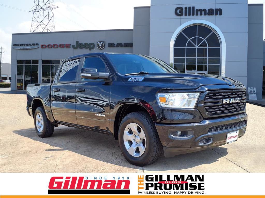 Used 2022 Ram 1500 Big Horn/Lone Star Truck Crew Cab