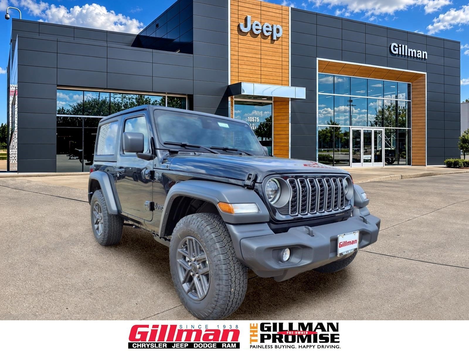 2026 Jeep Wrangler Sport S Sport Utility