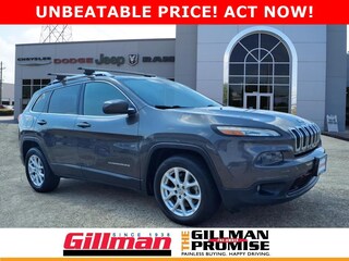 Used 2015 Jeep Cherokee Latitude SUV C250228D Houston, TX
