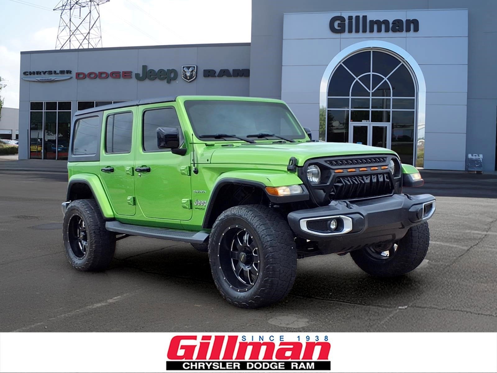 2019 Jeep Wrangler Sahara's photo