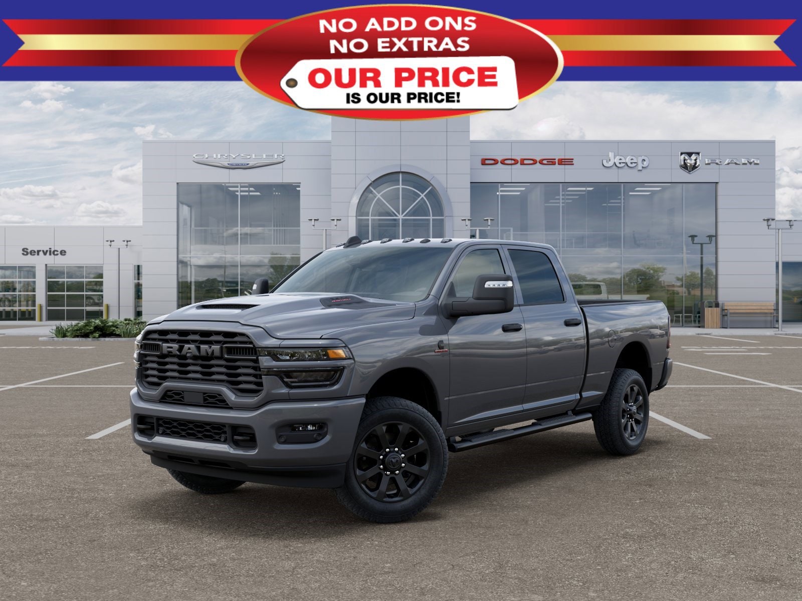 2026 RAM 2500 Tradesman/Black Express 4X4 Crew Cab SWB's photo