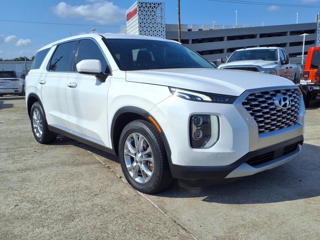 Used 2021 Hyundai Palisade SE with VIN KM8R14HE8MU173190 for sale in Houston, TX
