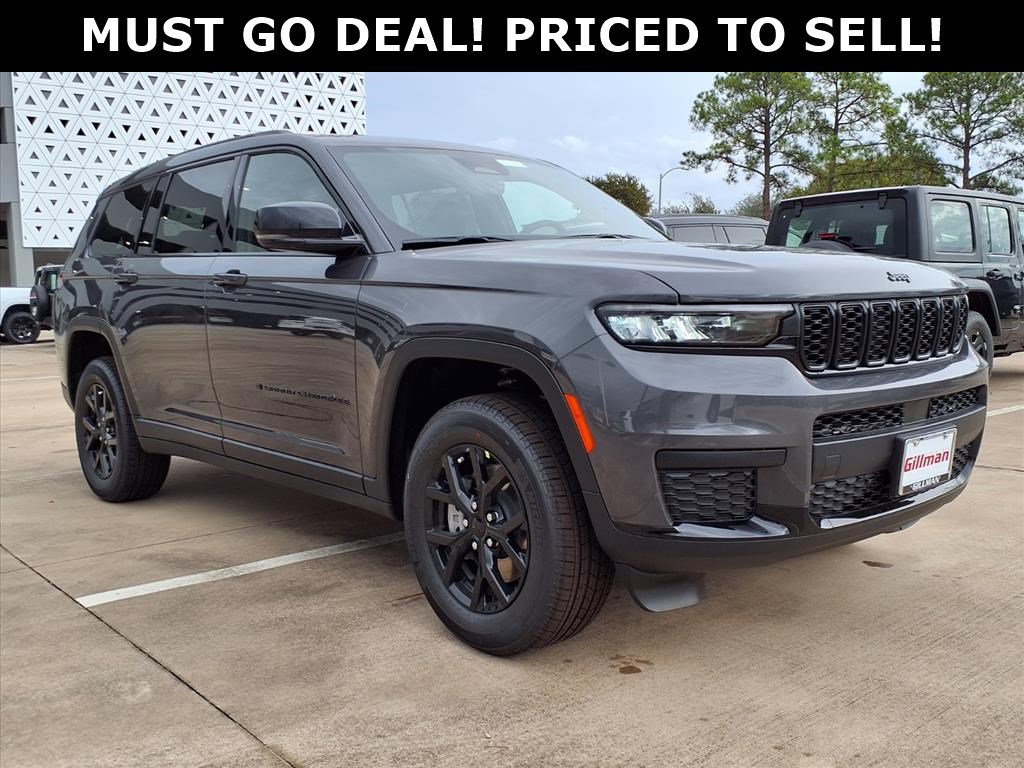 2025 Jeep Grand Cherokee L Altitude's photo