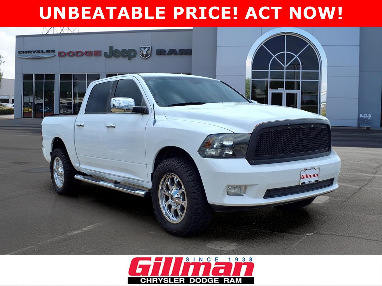 2012 RAM 1500 Laramie Longhorn Edition 4x4 Crew Cab's photo