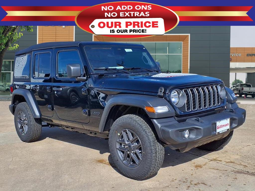 2026 Jeep Wrangler 4-Door Sport S's photo