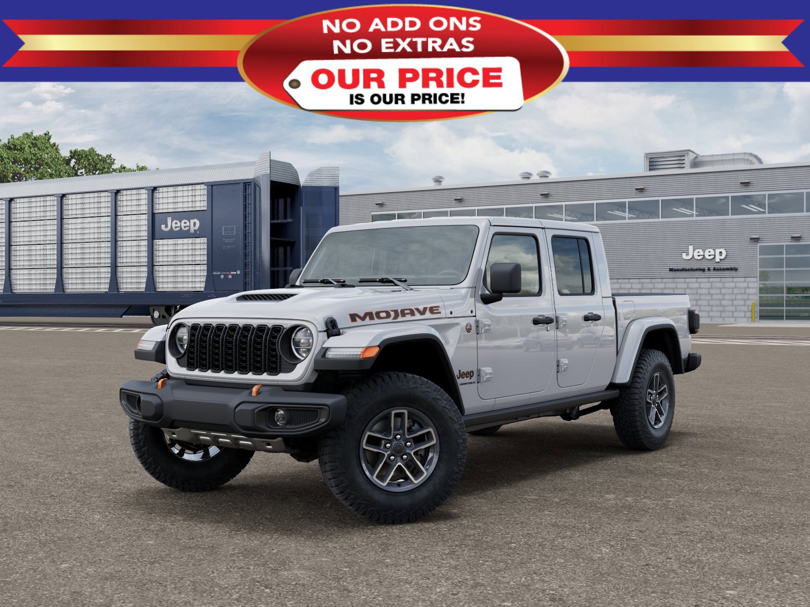 2026 Jeep Gladiator Mojave Auto's photo
