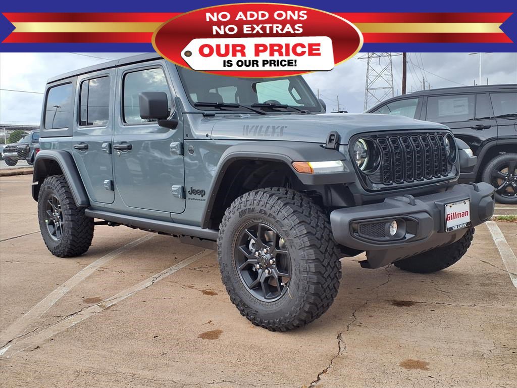 2026 Jeep Wrangler 4-Door Willys's photo