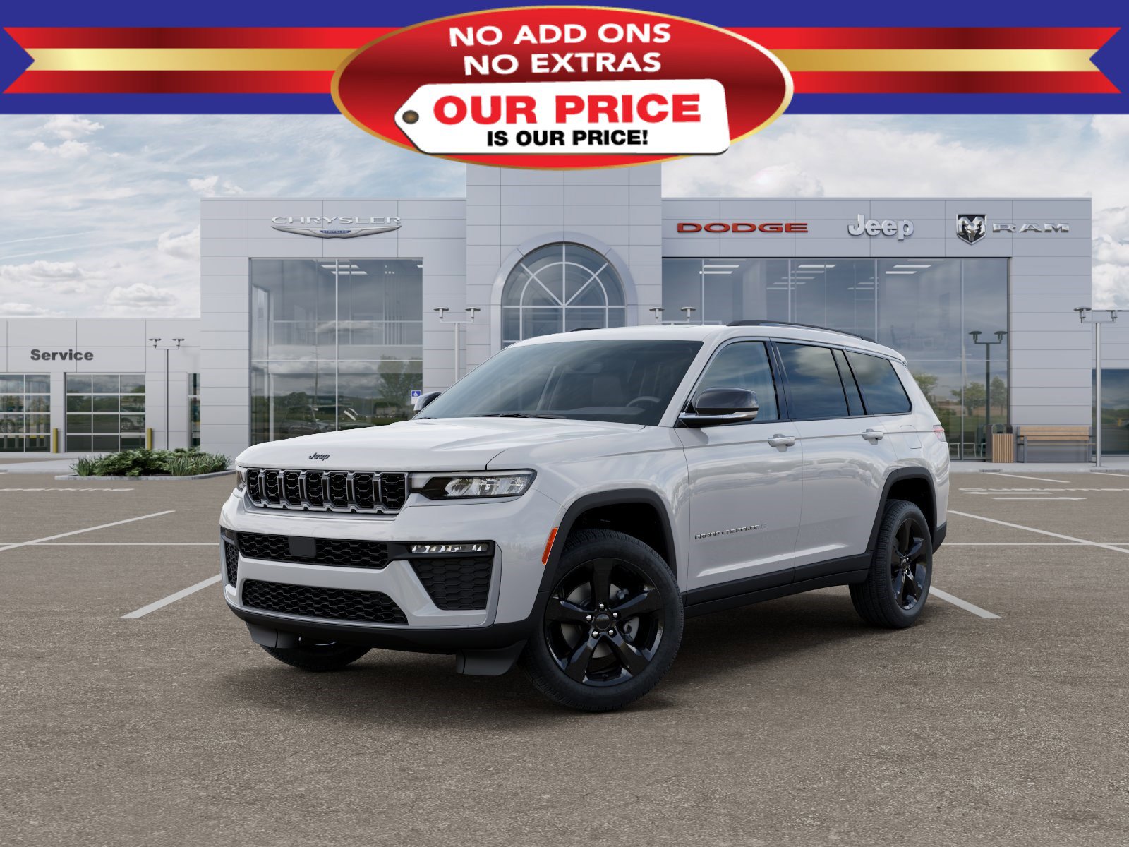 New 2026 Jeep Grand Cherokee L Limited