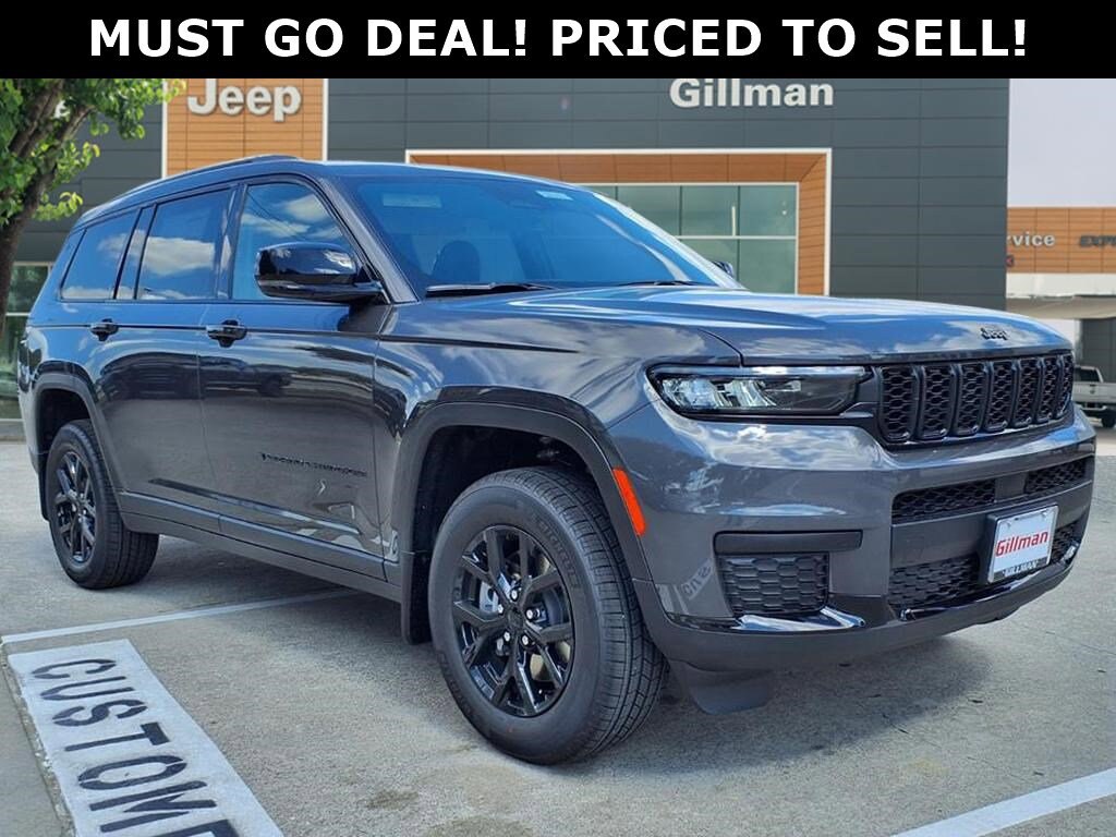 New 2025 Jeep Grand Cherokee L Altitude X Sport Utility