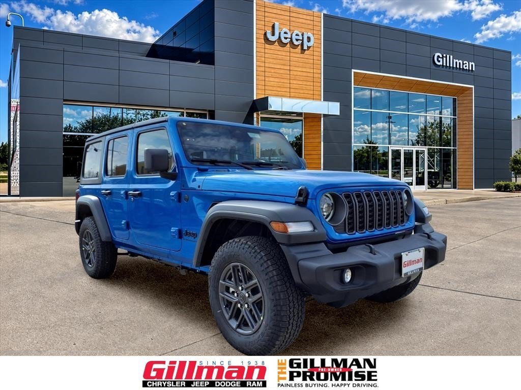 2026 Jeep Wrangler Sport S Sport Utility