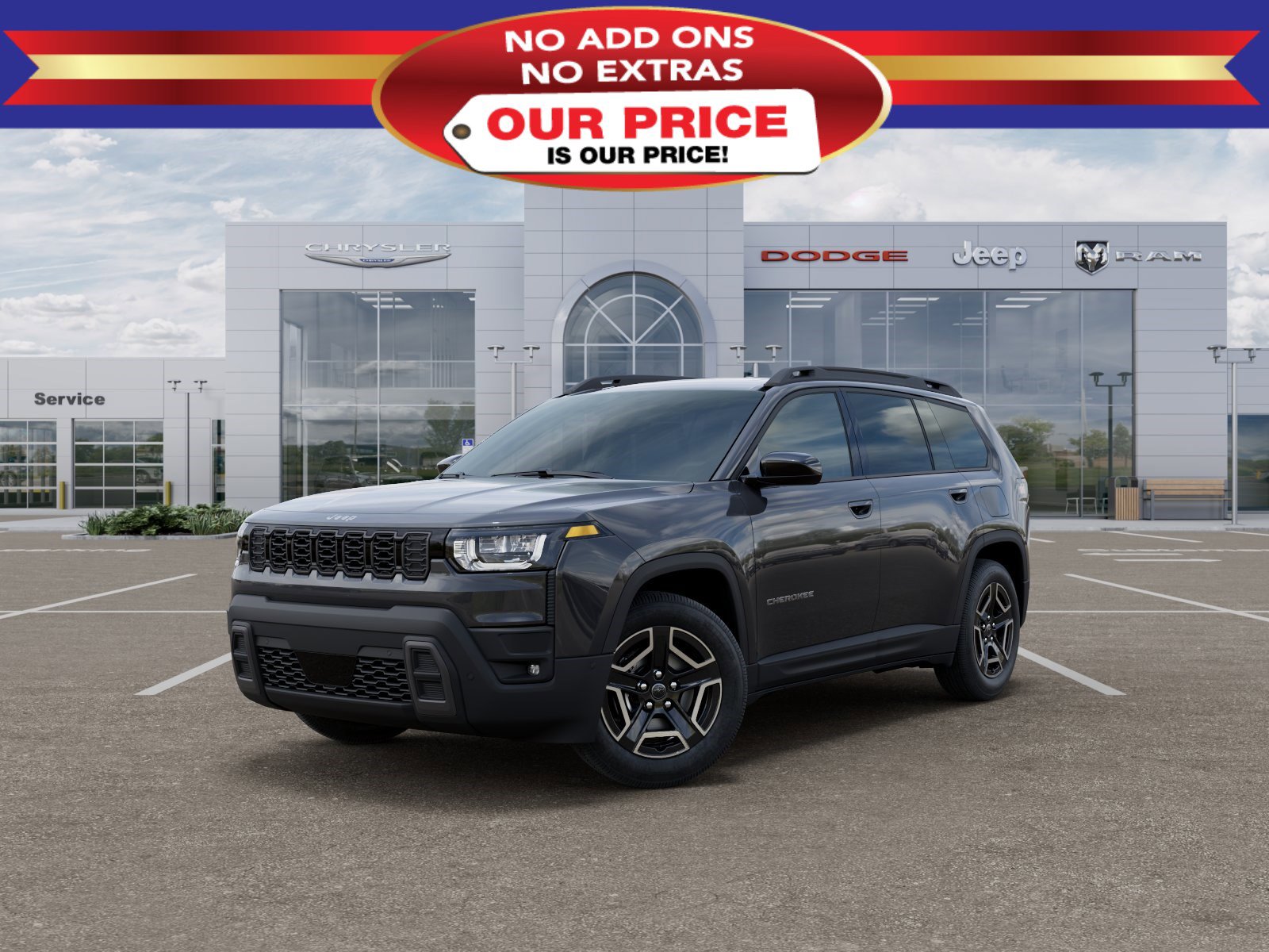 2026 Jeep Cherokee Laredo HEV 4X4's photo