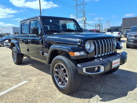 2023 Jeep Gladiator Overland Truck Crew Cab