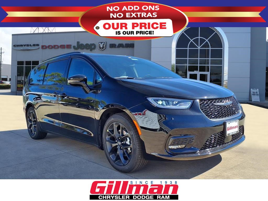 2026 Chrysler Pacifica Limited's photo