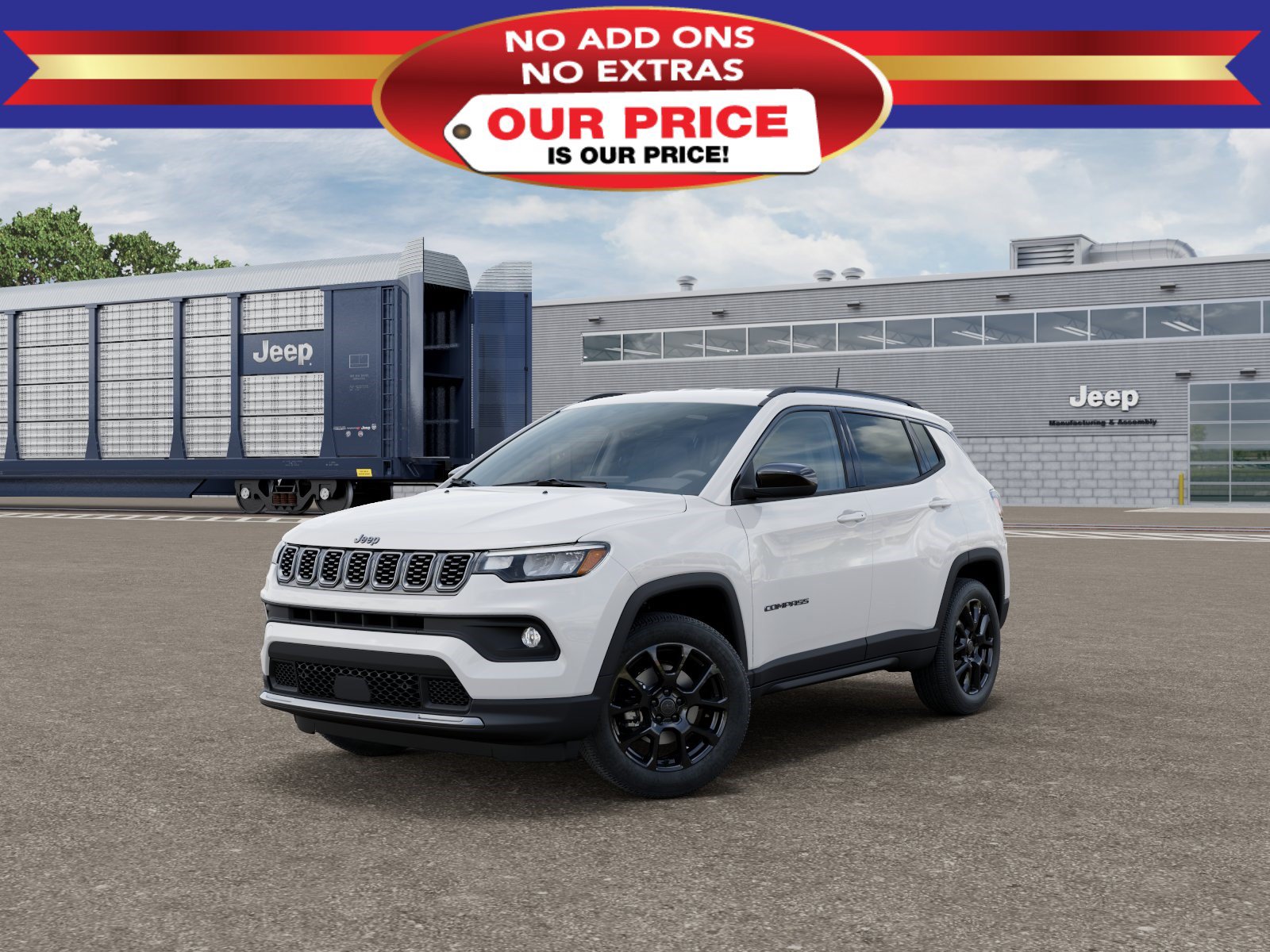 New 2026 Jeep Compass Latitude Altitude