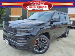 2025 Jeep Grand Wagoneer Series III Obsidian Sport Utility