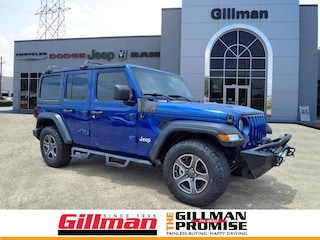 Used 2018 Jeep Wrangler Unlimited Sport S SUV 0JC0183A Houston, TX