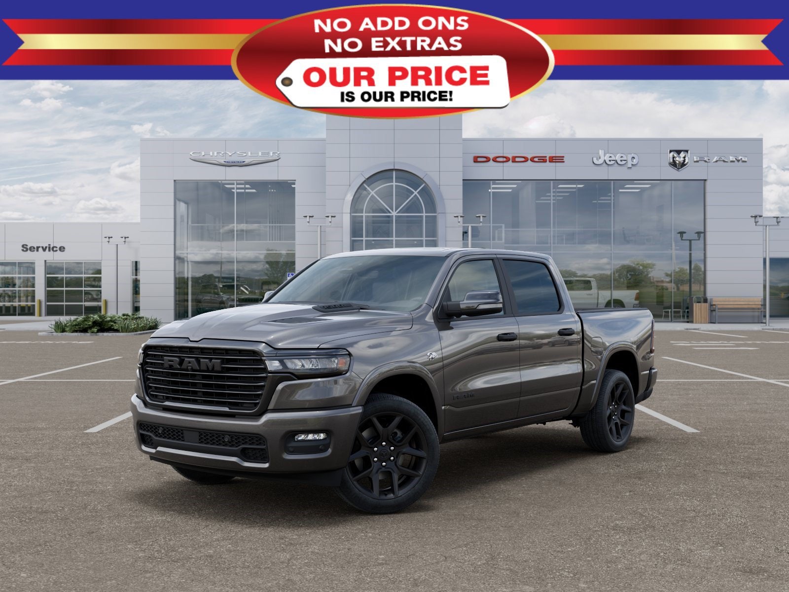 New 2026 Ram 1500 Laramie