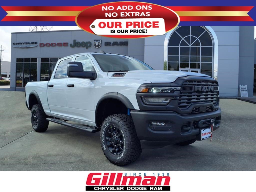 New 2026 Ram 2500 Tradesman Pickup