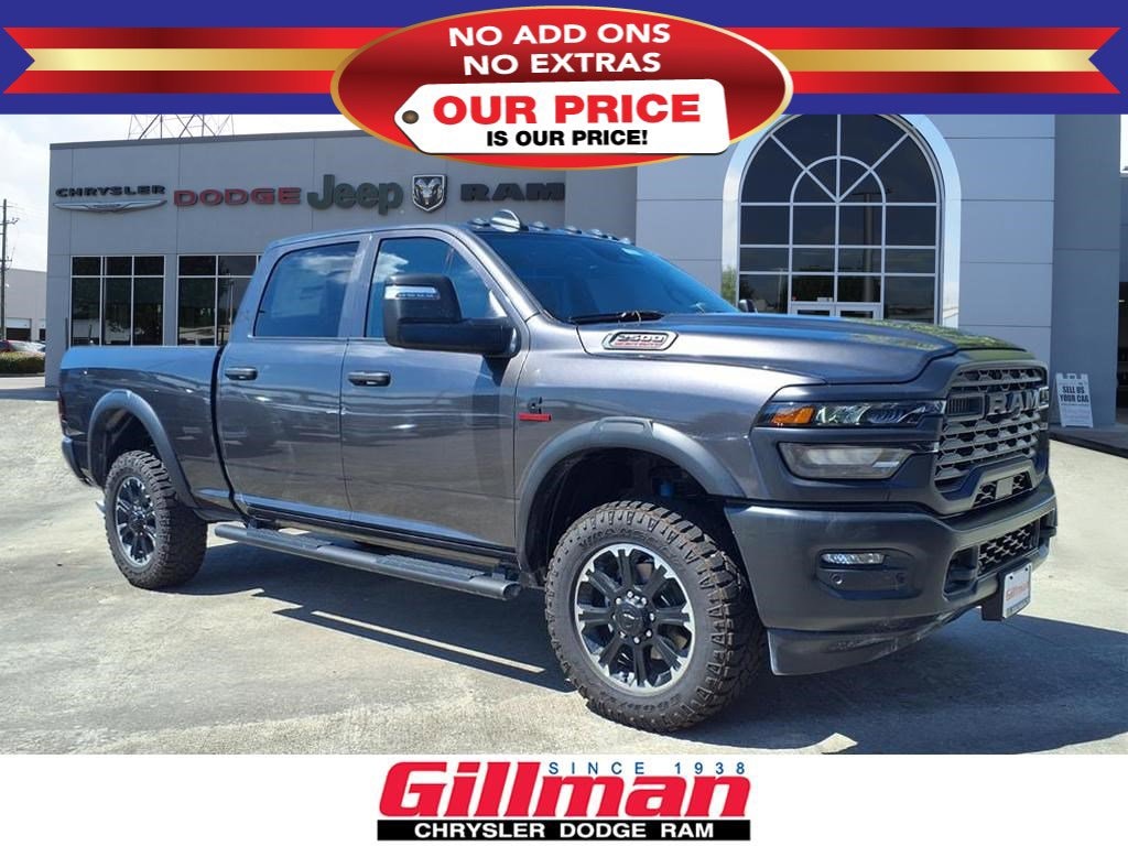 New 2026 Ram 2500 Tradesman Pickup