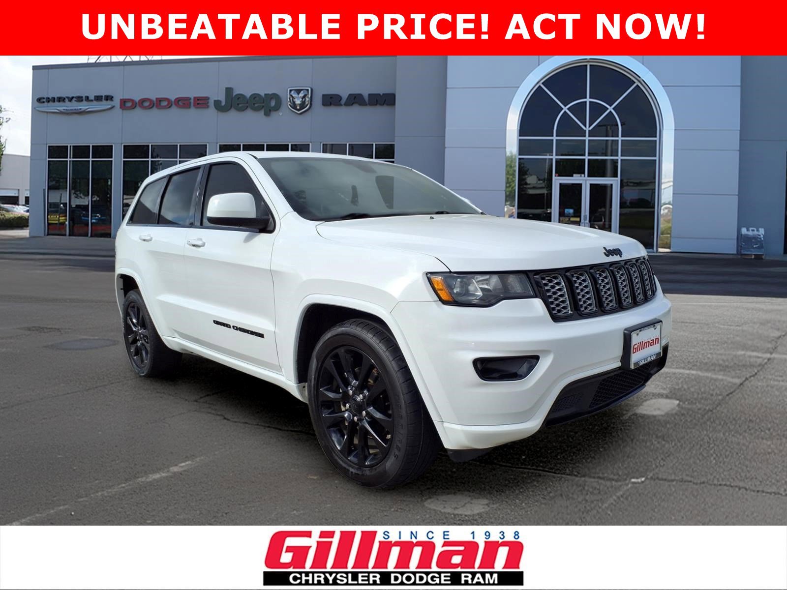 2019 Jeep Grand Cherokee Altitude's photo