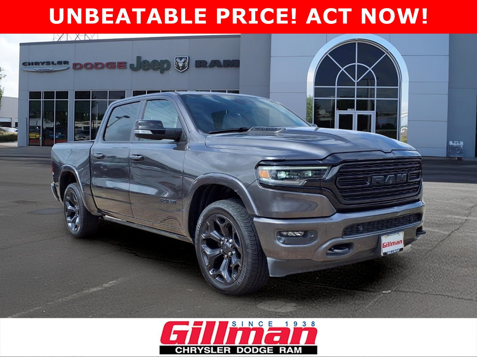 2021 RAM 1500