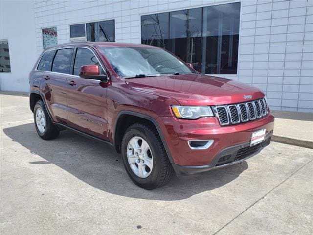 Used 2017 Jeep Grand Cherokee Laredo with VIN 1C4RJEAG3HC731934 for sale in Houston, TX