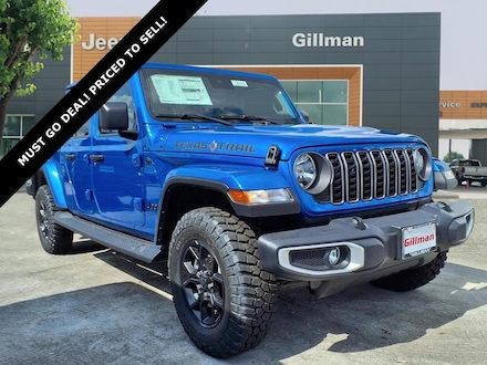 2025 Jeep Gladiator Texas Trail Pickup