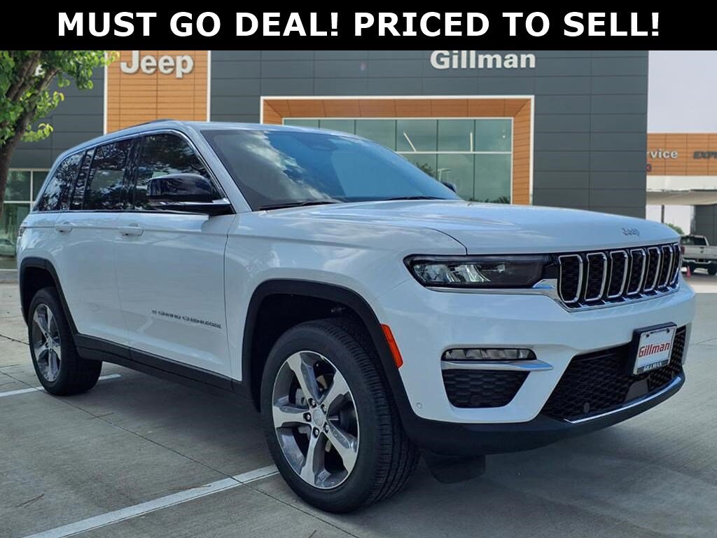New 2025 Jeep Grand Cherokee Limited Sport Utility