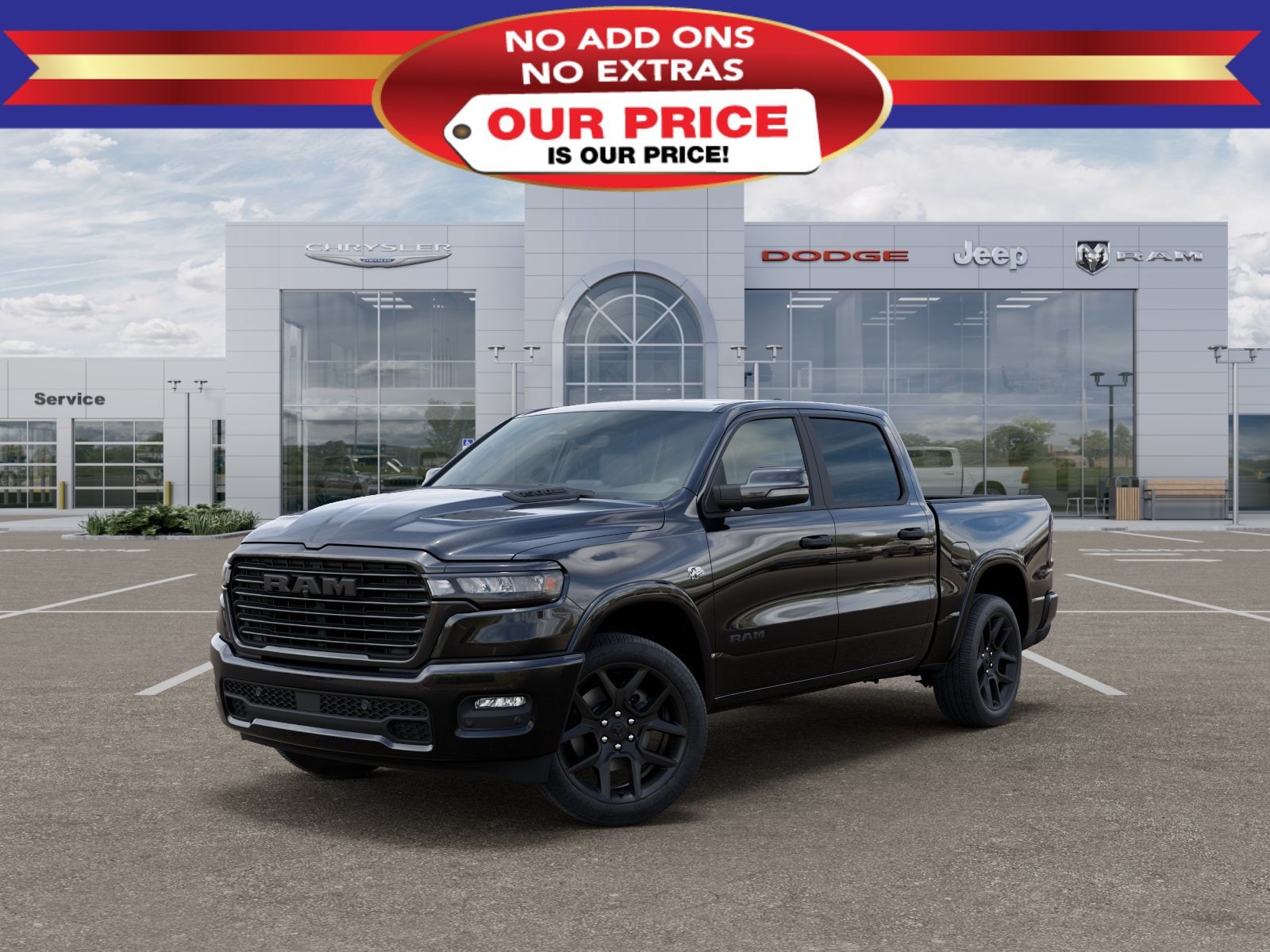 New 2026 Ram 1500 Laramie