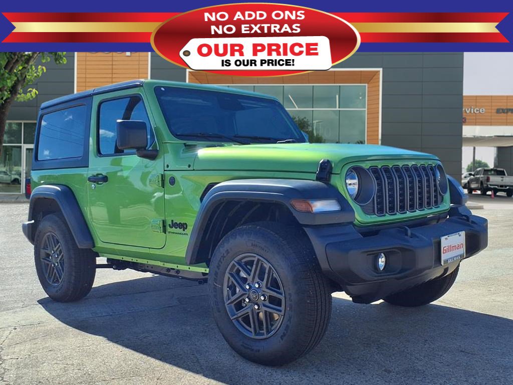2026 Jeep Wrangler 2-Door