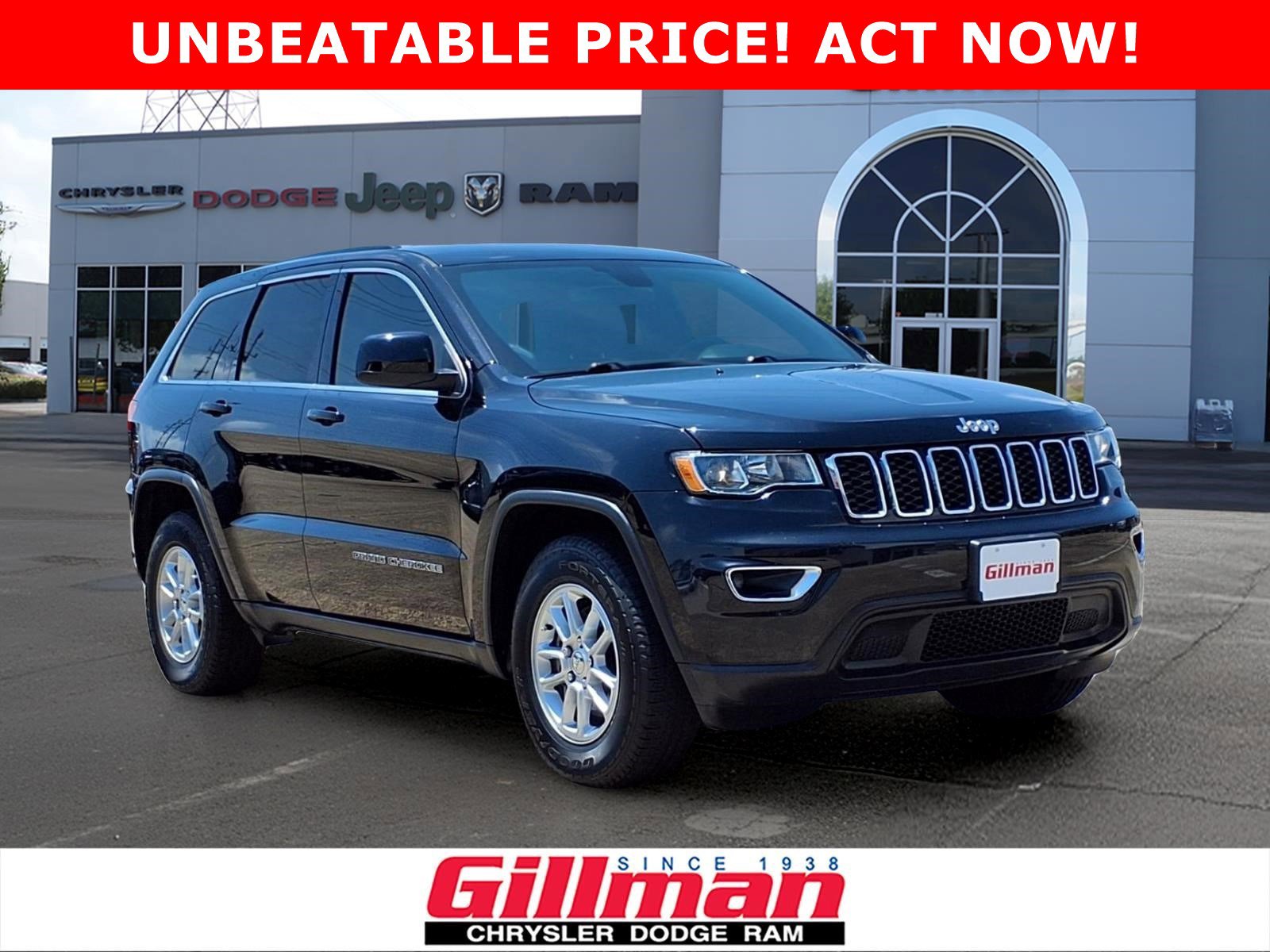 2019 Jeep Grand Cherokee
