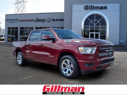 2021 Ram 1500 Lone Star Truck Crew Cab