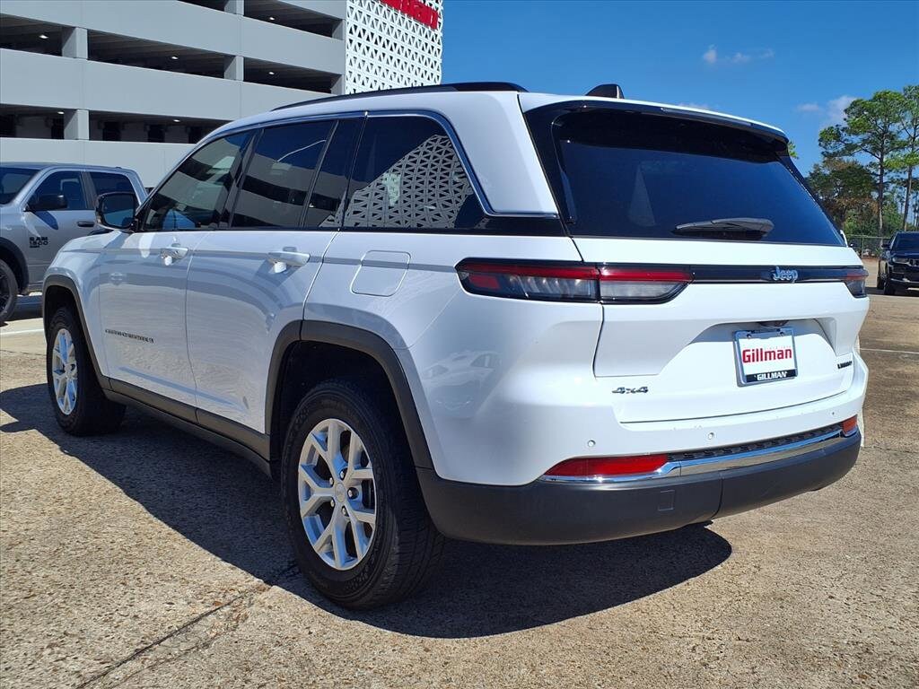 Used 2023 Jeep Grand Cherokee Limited SUV