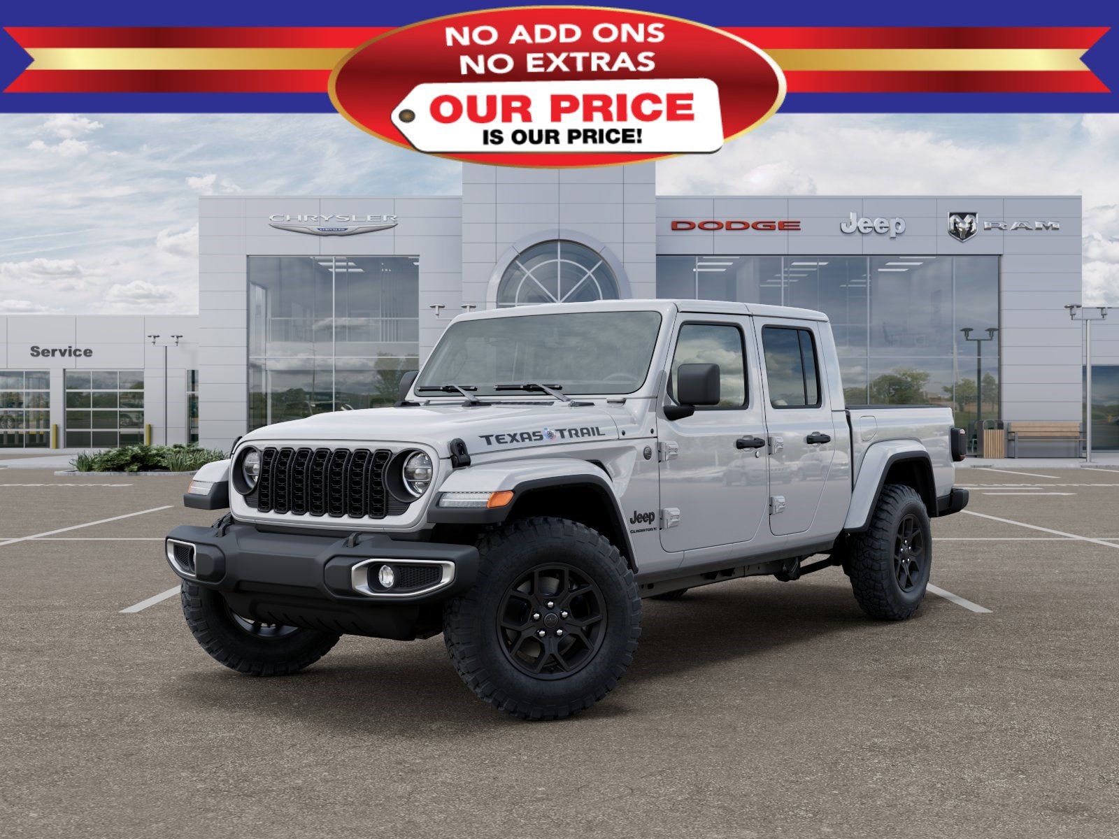 2026 Jeep Gladiator Texas Trail Auto's photo