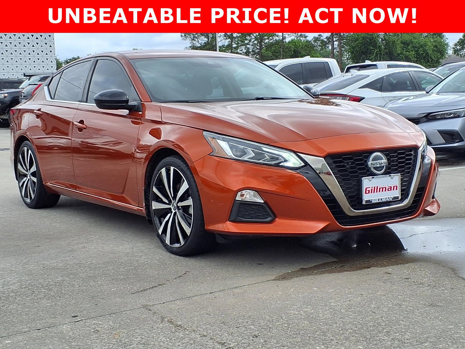 2022 Nissan Altima 2.5 SR's photo