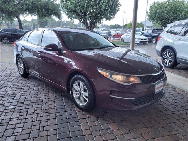 Used 2018 Kia Optima LX with VIN 5XXGT4L34JG229476 for sale in Houston, TX