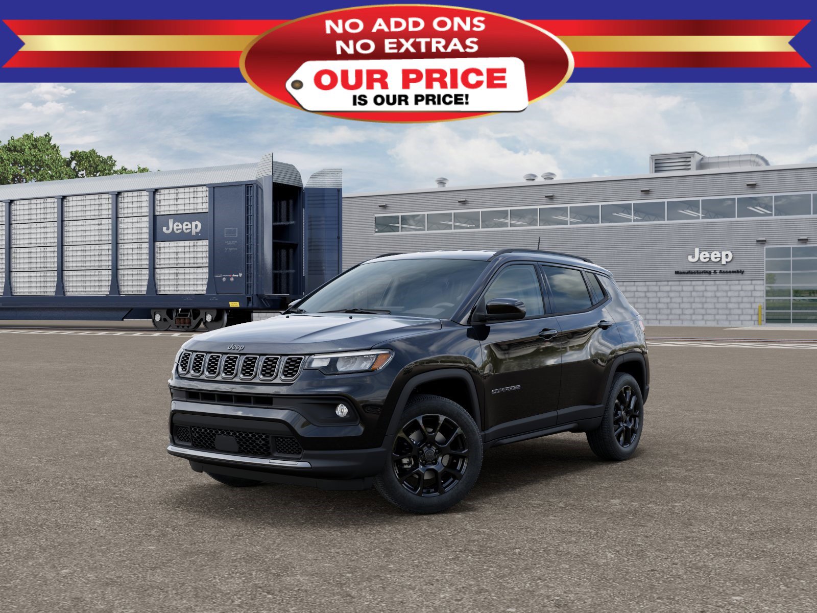 2026 Jeep Compass Altitude 4X4's photo