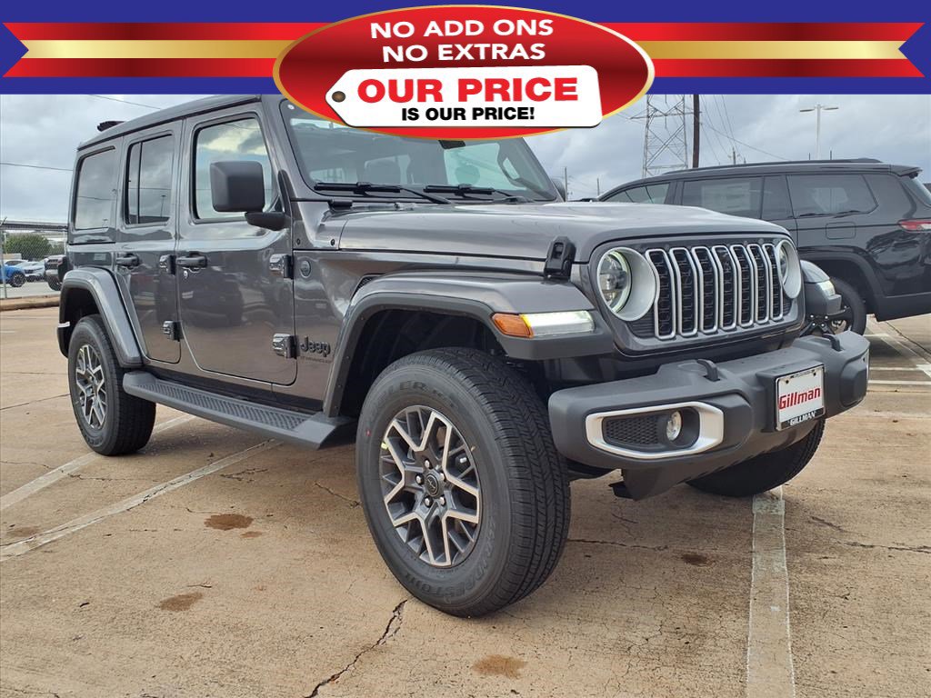 2026 Jeep Wrangler 4-Door Sahara's photo