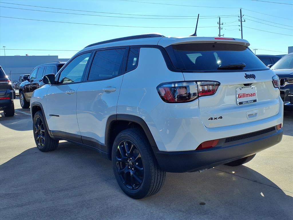 New 2026 Jeep Compass Latitude Altitude Sport Utility