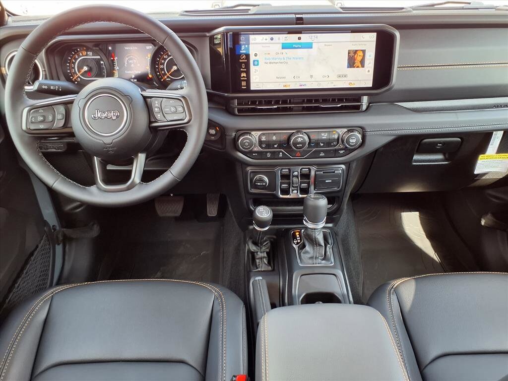 New 2025 Jeep Gladiator Texas Trail Pickup