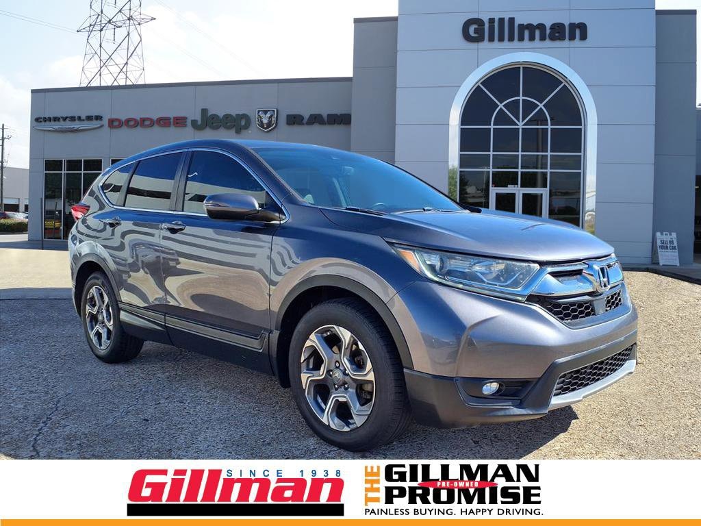 2019 Honda CR-V EX-L's photo