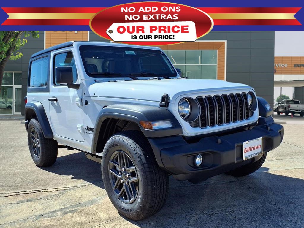 New 2026 Jeep Wrangler Sport