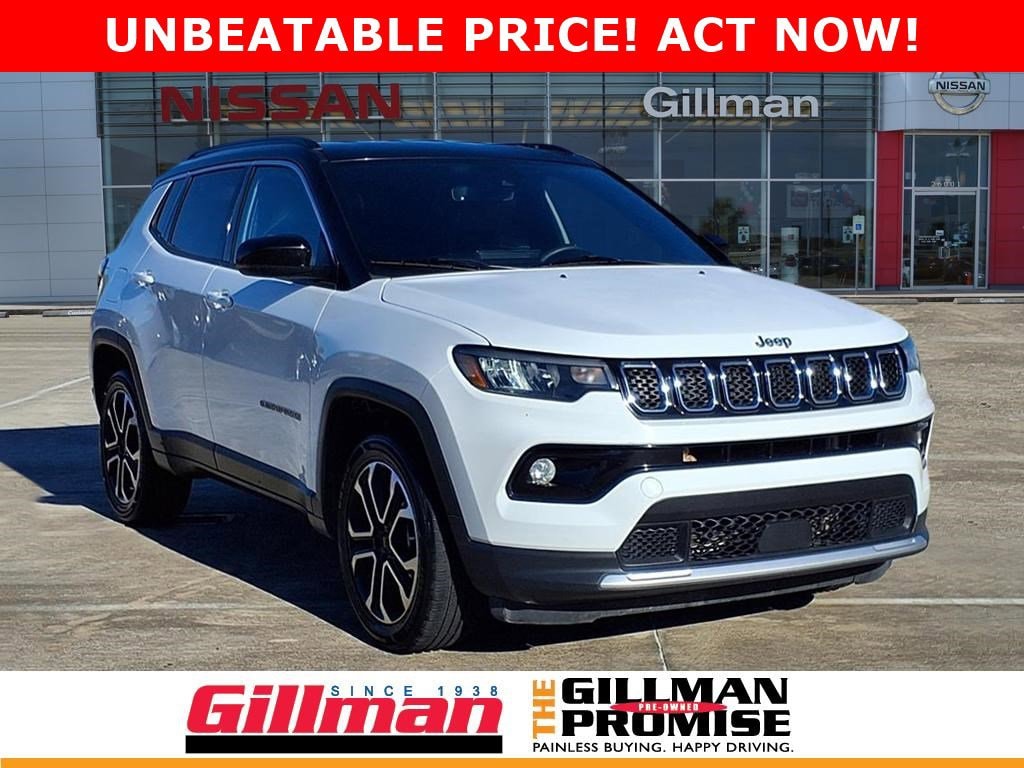 2023 Jeep Compass Limited's photo