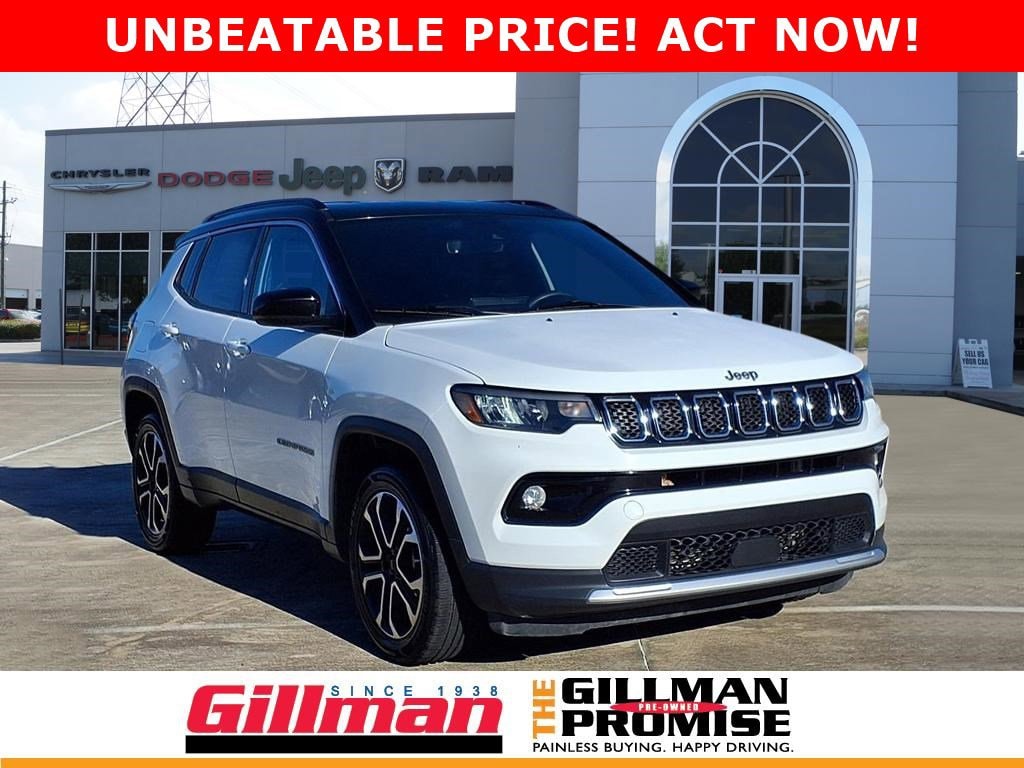 2023 Jeep Compass Limited